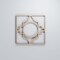 Ekena Millwork Extra Small Gypsum Decorative Fretwork Wood Wall Panels, Alder, 7 3/8"W x 7 3/8"H x 3/8"T WALW08X08X0375GYPAL - alternate 5